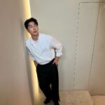 Greg Hsu Instagram - 與奧斯卡最近的時刻。 謝謝 @sulwhasoo.official @sulwhasoo.taiwan