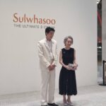 Greg Hsu Instagram - 與奧斯卡最近的時刻。 謝謝 @sulwhasoo.official @sulwhasoo.taiwan