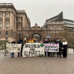 Greta Thunberg Instagram - Week 289. #FridaysForFuture #ClimateStrike #ClimateJusticeNow Parliament House, Stockholm
