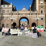 Greta Thunberg Instagram - Week 290. #FridaysForFuture #ClimateStrike #ClimateJusticeNow #JinJiyanAzadi Parliament House, Stockholm