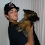 Griffin Johnson Instagram - happy birthday to my (big) baby Miami, Florida