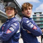 Griffin Johnson Instagram - bffs at Indy 500