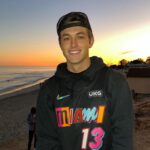 Griffin Johnson Instagram - look at the view