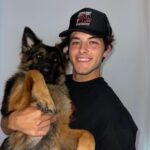 Griffin Johnson Instagram - happy birthday to my (big) baby Miami, Florida