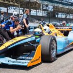 Griffin Johnson Instagram - bffs at Indy 500