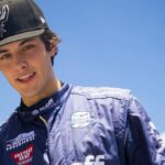 Griffin Johnson Instagram - bffs at Indy 500