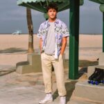 Griffin Johnson Instagram - #Ad 🏖 Shop My #ForeverLA collection online + in-store @forever21men , #F21XME, #FOREVER21MEN