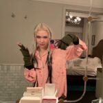 Grimes Instagram - Fate amenable to change 🗡