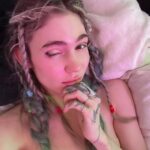Grimes Instagram - Viking energy in the air today