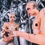 Grimes Instagram - Making stuff @amberasaly @nusi_quero @turnerturner