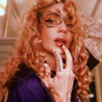Grimes Instagram - 🪐 Marie Antoinette 2077 🪐