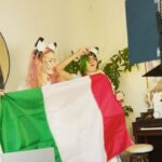 Grimes Instagram - Making spaghetti W @dorianelectra