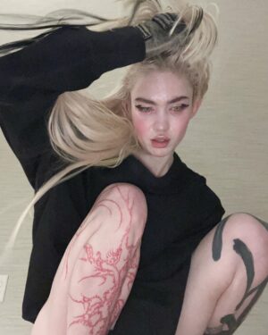 Grimes Thumbnail - 305.4K Likes - Top Liked Instagram Posts and Photos