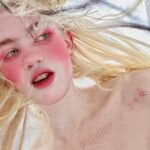 Grimes Instagram - Alien scars by @zhenja_tttr 🪐 (Ps listen to new music! Link in bio
