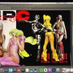 Grimes Instagram - Launching today! NPC (beta version) - a new digital girl group by Grimes. Their names are Oxytocin, Cortisol, Adrenaline, Dopamine and Tomorrow First single : Love is a Drug from God ! All in progress / beta @chrislake @nusi_quero