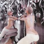 Grimes Instagram - Making stuff @amberasaly @nusi_quero @turnerturner