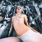 Grimes Instagram - Making stuff @amberasaly @nusi_quero @turnerturner