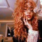 Grimes Instagram - 🪐 Marie Antoinette 2077 🪐