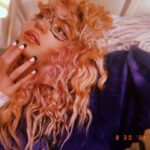 Grimes Instagram - 🪐 Marie Antoinette 2077 🪐