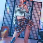 Grimes Instagram - Never posted a thirst trap before , guess I’m just a puppet of the deep state now