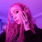 Grimes Instagram - I’m about to start shooting a tv show today! HM