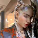 Grimes Instagram - Going to be on the Metaverse Stage with @liv_boeree in an hour! Will be talking about HOMO TECHNO and more ✧♫ @discord discord.gg/grimessalon