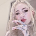 Grimes Instagram - Link in biooo 🐉 I’m teaming up w outvote.io - Check ur voter registration for a chance to chat! I guess by zoom or whatever works best for u . Hey