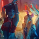 Grimes Instagram - I can verify that I was very confused and very drunk this entire shoot haha. Thanks so much for having meeee @dojacat !! This song is ☄️