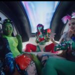 Grimes Instagram - I can verify that I was very confused and very drunk this entire shoot haha. Thanks so much for having meeee @dojacat !! This song is ☄️