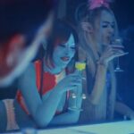 Grimes Instagram - I can verify that I was very confused and very drunk this entire shoot haha. Thanks so much for having meeee @dojacat !! This song is ☄️