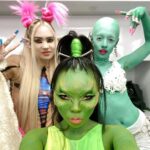 Grimes Instagram - discord.gg/grimessalon 🧚🏻‍♀️🧚🏻‍♀️ @discord 👀 COMING SOON! Ps had no promo pics or selfies yet so using these bts from the doja video which btw was the funnest shoot ever -x