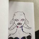 Grimes Instagram - Hey guys my coloring book is in stores now If u wanna support indie/ local book stores u can get it at (link in bio) Illustrations by grimes 📷 @liv_boeree