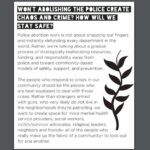 Grimes Instagram - Abolish police