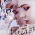 Grimes Instagram - It is by will alone I set my mind in motion. It is by the juice of sapho that thoughts acquire speed, the lips acquire stains. The stains become a warning. It is by will alone I set my mind in motion.