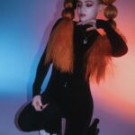 Grimes Instagram - 🐉🐁CR fashion book cover🤍💖 from thee good oldé days when we used to go outside. 🧛🏻‍♀️ How is everybody holding up? What’s the best book to read? I just started neuromancer last night, what a trip. One nice thing about the quarantine is reading is back in fashion. Sorry if this note seems fake happy, cuz frankly it is. But I’m having a productive manic episode and was up until 7 am writing a hard sci fi young adult romance novel that’s sort of a mix of twilight and surface detail. It’s probably trash tho “Muad'Dib is wise in the ways of the desert. Muad'Dib creates his own water. Muad'Dib hides from the sun and travels in the cool night. Muad'Dib is fruitful and multiplies over the land.” Thanks 4 having me @crfashionbook 🤍 @carineroitfeld 🖤 @jason_nocito_studio FASHION @juliaehrlich MAKEUP @natashaseverino_makeup HAIR @1.800.chanel SET DESIGN @propstudio