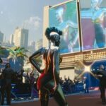 Grimes Instagram - Lizzy Wizzy! 🐷🗡 My character in @cyberpunkgame 👽hopefully they aren’t mad about my speech impediment when we start recording haha 😯