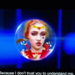 Grimes Instagram - My Name is Dark Lyric Video (link in bio) - Just threw this together over the weekend in japan its not the real video or anything. To be completely frank I was having way too good a time and this video is way too happy for the song lol. But whatever it was fun to make.