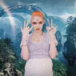 Grimes Instagram - A nice day at the park