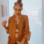 Grimes Instagram - People never touched each other. The custom had become obsolete, owing to the machine