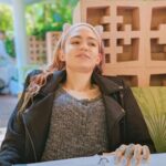 Grimes Instagram - Tried to organize a meeting to create perfume out of dinosaurs dna but found out in the meeting that the only way to do this was to betray my father by going in league with his enemies