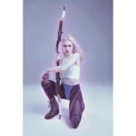 Grimes Instagram - There were Humans and Gods and nothing but Angels in between