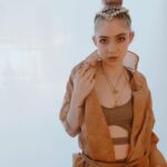Grimes Instagram - People never touched each other. The custom had become obsolete, owing to the machine
