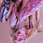 Grimes Instagram - Obligatory "plz listen to new music " post (link in bio) Altho I do genuinely love and adore this song ngl, @anyma - if I ever get to do a video for it rly feeling some sci fi phantom of the opera thing where I'm the phantom and we're the only two ppl left on a giant spacecraft that's lost contact. Like toxic horror pseudo Victorian gay space romance. Ps so stoked w this tattoo by @caidasindesamparo - got a bunch of amazing pics of it yesterday 🙏🏻 I am marveling at this masterpiece on my leg 🚀🪐🤍
