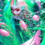 Grimes Instagram - This is music for machines This is what I see in dreams Quantify the melody Ones and zeros set you free Re-imagine empathy Brand new ways that life can be Raver singularity This is music for machines 3 weeks (ish) (give or take a few days) @anyma @illangelo @joyodyssey