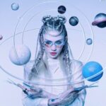 Grimes Instagram - I would write to the beautiful ambivalent stars And convince them to love you, Because my own human beauty, (And we humans are certainly that) Isn't enough to love you with