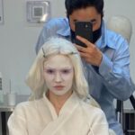 Grimes Instagram - “raised on 4chan and unleashed upon the fashion world” - @bryanhuynh