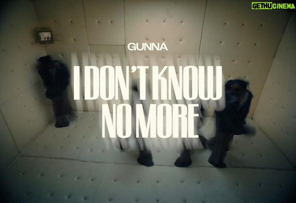 Gunna Instagram - i don’t know no more 🤯