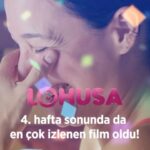 Gupse Özay Instagram – Gülmekten çekemediğimiz sahneleri öperekten… 
❤️🍿❤️🍿❤️🍿
#lohusafilm