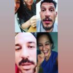 Gupse Özay Instagram – @urazka ‘nın şakaları, 
@mervedizdar ‘ın kahkahaları
@feritaktug ‘un “bağırmayın dışardayım” uyarıları ve benim gizli çektiğim screenshot’lar….. ❤️

Not: @ezomola çok güzel çıkmışsın……………