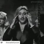 Gupse Özay Instagram – Çekim hataları.. En sevdiğim 😎
#Repost @thiswashollywood with @get_repost
・・・
Young Frankenstein (1974) bloopers. In a 2010 interview with the LA Times, Mel Brooks described how the film came to be: “I was in the middle of shooting the last few weeks of Blazing Saddles somewhere in the Antelope Valley, and Gene Wilder and I were having a cup of coffee and he said, I have this idea that there could be another Frankenstein. I said, ‘Not another! We’ve had the son of, the cousin of, the brother-in-law. We don’t need another Frankenstein.’ His idea was very simple: What if the grandson of Dr. Frankenstein wanted nothing to do with the family whatsoever. He was ashamed of those wackos. I said, ‘That’s funny.’”
